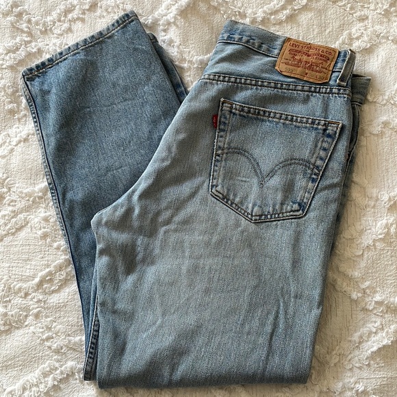 Levi's Denim - Levi’s 505 denim jeans